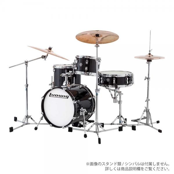LUDWIG ( ラディック ) ブレイクビーツ LC179X 016 BREAK BEATS BLACK 