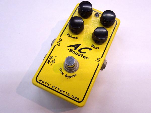 Xotic ( エキゾチック ) AC Booster < Used / 中古品 >