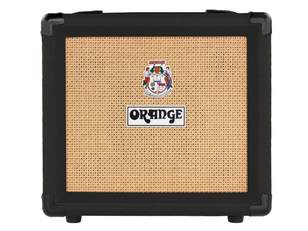 Orange ( オレンジ ) CRUSH 12 BLACK ☆ 12W オーバードライヴ搭載 コンボアンプ