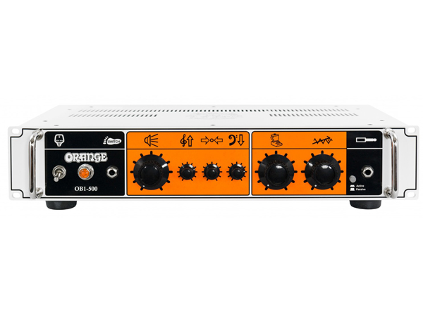 Orange オレンジ OB1 500  ラックマウント500Wベースアンプヘッド