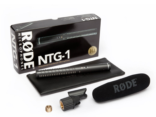 RODE ( ロード ) NTG1 ◆ ショットガンマイク