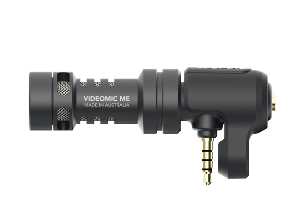 RODE ( ロード ) VideoMic Me ◆ コンデンサーマイク 超小型のガンマイク型のデザイン