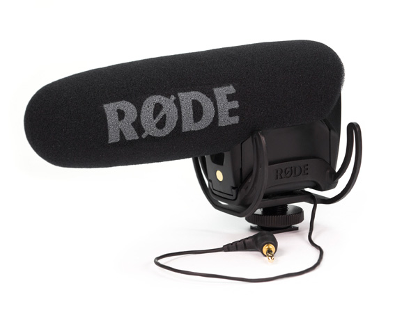 RODE ( ロード ) VideoMic Pro Rycote ◆ モノラルショットガンマイク VMPR