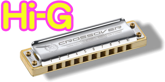 HOHNER ( ホーナー ) マリンバンドクロスオーバー High-G 2009/20 10穴