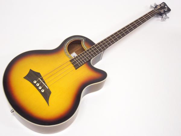 Warwick ワーウィック Rockbass Alien Deluxe 4st / Vintage Sunburst High Polish