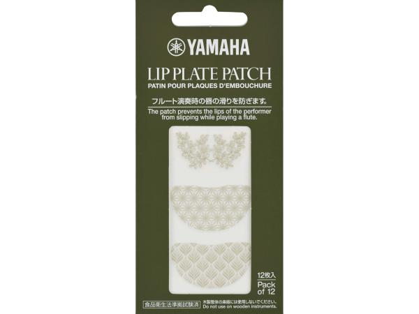 YAMAHA ヤマハ FLLP2 リッププレートパッチ 柄あり 12枚 セット フルート 演奏サポート  唇の滑り防止 シール Lip Plate Patch　北海道 沖縄 離島不可