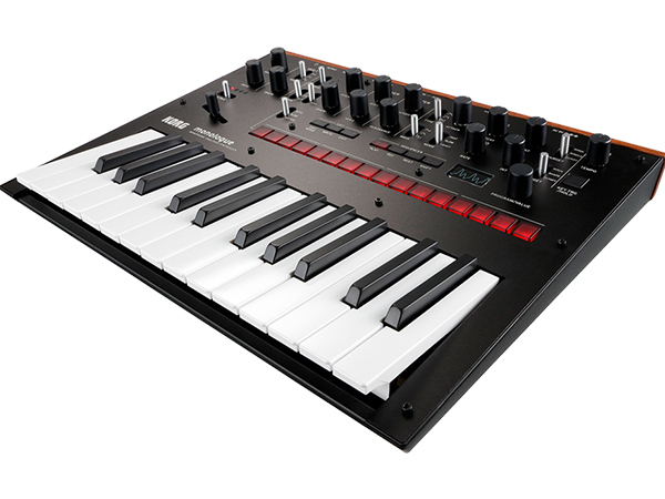 KORG コルグ monologue【ブラック】