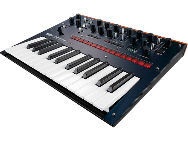 KORG コルグ monologue【ブルー】