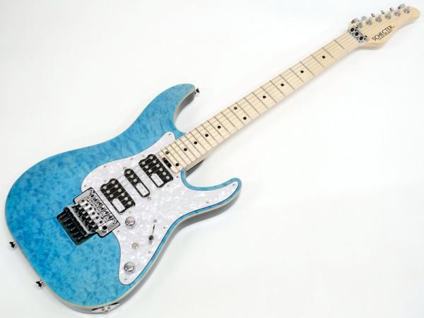 SCHECTER ( シェクター ) SD-2-24-AL Aqua Blue MN 日本製 エレキギター