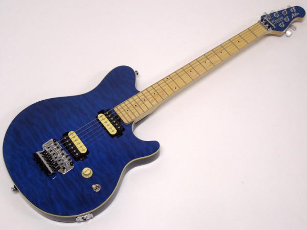 Sterling by Musicman AX-40 / Translucent Blue 30%OFF! | ワタナベ