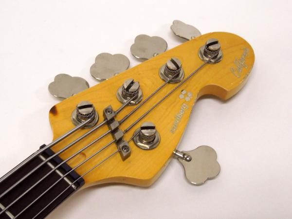 Sandberg サンドバーグ Forty Eight Bass 5st / Ebony (Black