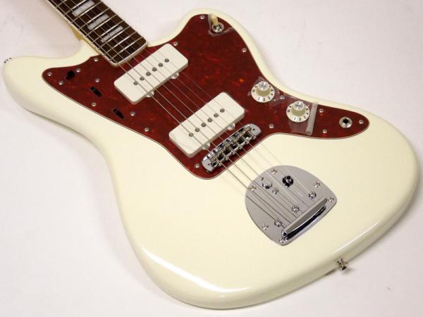 K.Nyui Custom Guitars KNJM / Vintage White Matching Head