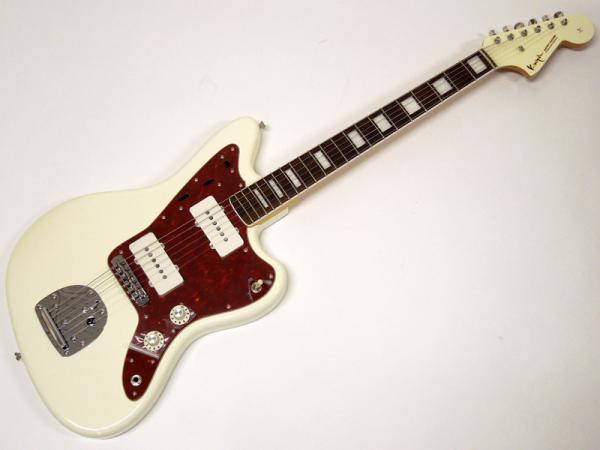 K.Nyui Custom Guitars KNJM / Vintage White Matching Head #1044