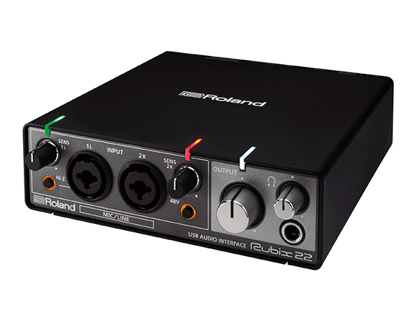 Roland ローランド Rubix22 オーディオインターフェイス DAW DTM
