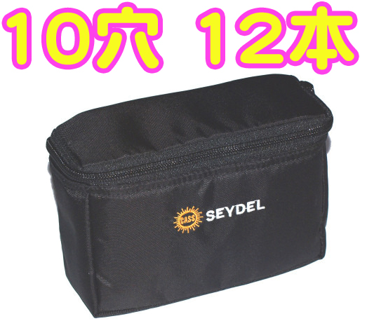 Seydel サイドル ベルトバッグ ハーモニカケース ブルースハープ 12本 ハーモニカ ソフト ケース 10ホールズ 930012　北海道 沖縄 離島不可
