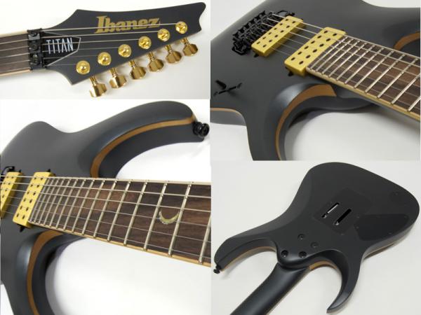 もちみ　Starfield ギター　海外限定品　Ibanez 海外ブランド Ibanez RG RG470DX-TMN (Tokyo Midnight) エレキギター