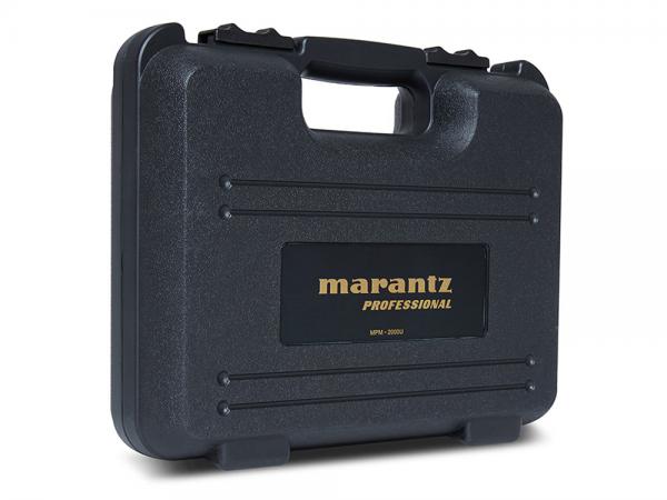 marantz Professional ( マランツプロフェッショナル ) MPM-2000UJ ◇ DAWレコーディング/スマホアプリ用 USBコンデンサーマイク （MPM-1000UJの上位モデル） 送料無料! | ワタナベ楽器店 ONLINE SHOP