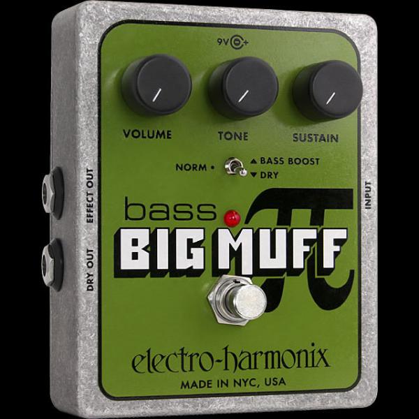 Electro Harmonix ( エレクトロハーモニクス ) Bass Big Muff Pi
