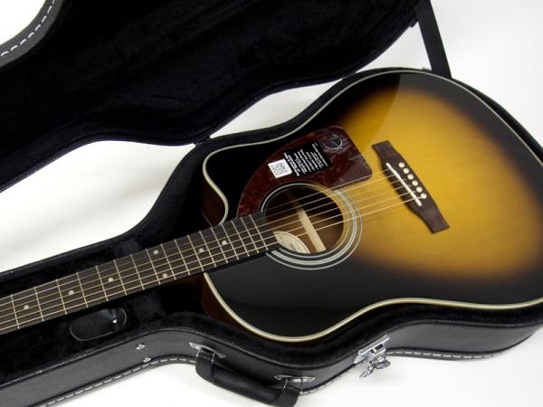 Epiphone エピフォン J-15 EC Deluxe VS アコースティックギター   エレアコ ハードケース付属 by ギブソン