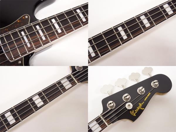 K.Nyui Custom Guitars KNJB Custom / Brazilian Rosewood / Black