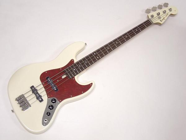 K.Nyui Custom Guitars KNJB / Vintage White / Matching Head #1051