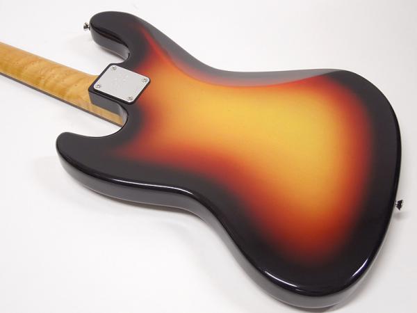 K.Nyui Custom Guitars KNJB / 66 3Tone Sunburst #1056 | ワタナベ