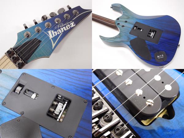 Ibanez アイバニーズ RG6PCMLTD Blue Reef Gradation | ワタナベ楽器店