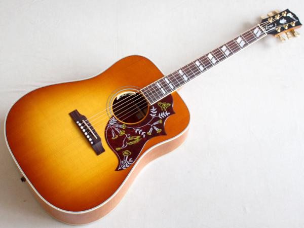 Gibson ( ギブソン ) Hummingbird Figured Mahogany Sunset Burst