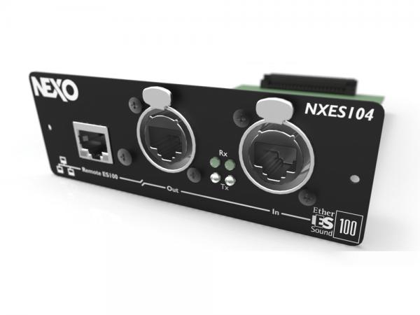 NEXO ( ネキソ ) NXES104 ◆ NXAMP拡張用 EtherSoundデジタルネットワークカード オプションカード 