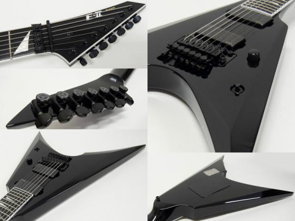E-II ARROW-7(BLK) 【7弦 ギター アローセブン 】 送料無料