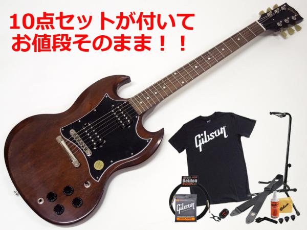 Gibson ( ギブソン ) SG FADED 2017 T WORN BROWN #170002567