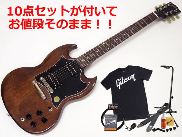 Gibson ( ギブソン ) SG FADED 2017 T WORN BROWN #170041939