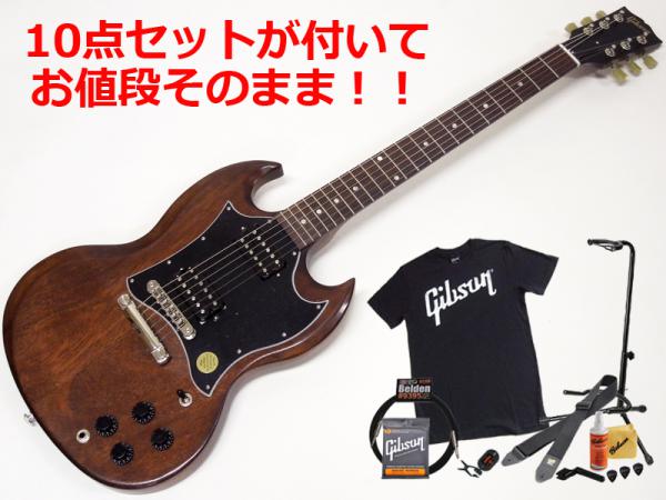 Gibson ギブソン SG FADED 2017 T WORN BROWN #170041939