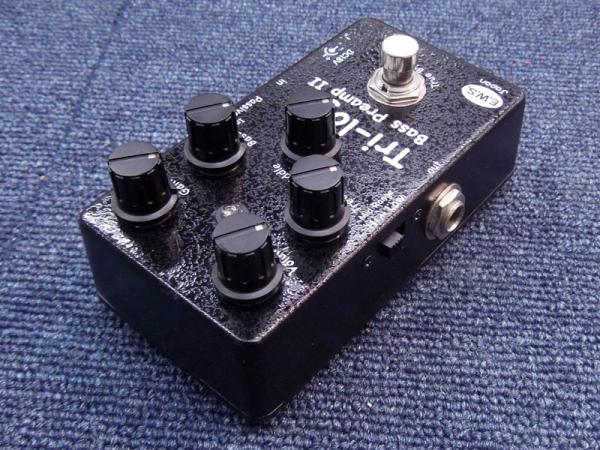 E.W.S. Tri-Logic Bass Preamp 2 – Angel City Guitars