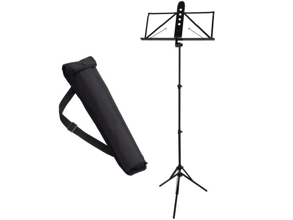 YAMAHA ヤマハ MS-260AL アルミ譜面台 軽量 譜面台 ブラック ケース付き 折りたたみ ミュージックスタンド　以下は対応不可 北海道 沖縄 離島