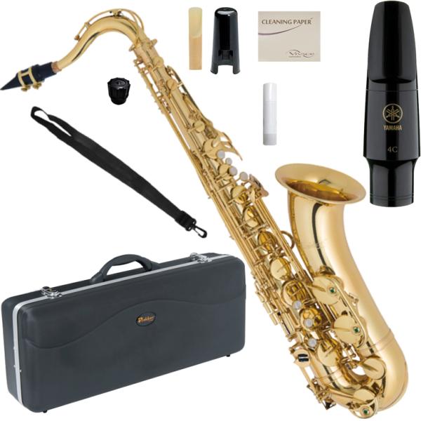 Antigua  ( アンティグア ) TS2800 アウトレット エルドン テナーサックス ラッカー ゴールド 管楽器 eldon Tenor saxophone セット B　北海道 沖縄 離島不可