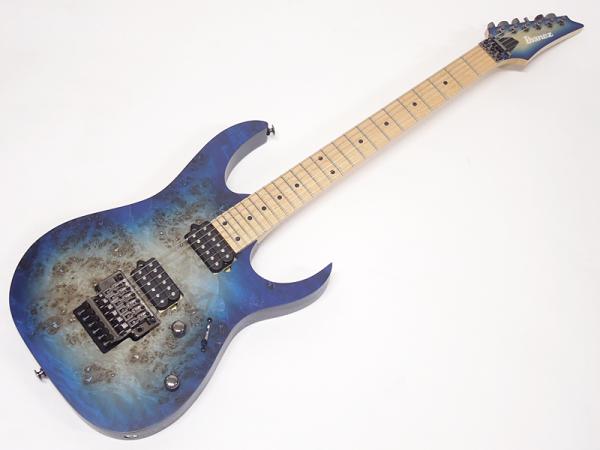 Ibanez アイバニーズ RG652MPB Ghost Fleet Blue Burst
