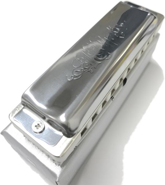 Seydel Blues 1847 Silver Harmonica in A