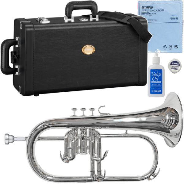 YAMAHA ( ヤマハ ) YFH-631GS フリューゲルホルン 銀メッキ 日本製 管楽器 プロフェッショナルモデル B♭ Flugelhorn　北海道 沖縄 離島不可