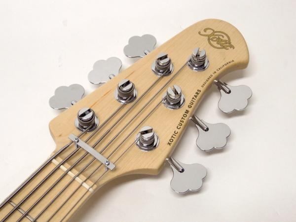 Xotic エキゾチック XJ-1T 6st HRI Ash / Maple Fingerboad