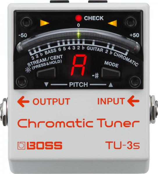 BOSS ( ボス ) TU-3S Chromatic Tuner