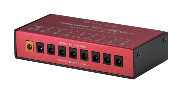 ギター Vital Audio VA-R8 VITAL AUDIO ( バイタルオーディオ ) POWER CARRIER VA-R8 送料無料