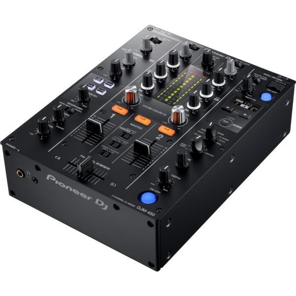 Pioneer パイオニア DJM-450 2CH DJミキサー rekordbox TRAKTOR 対応 エフェクト 搭載 Hardware Unlock 対象