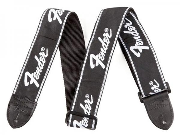 Fender フェンダー Running Logo Strap　【在庫限り ストラップ 】