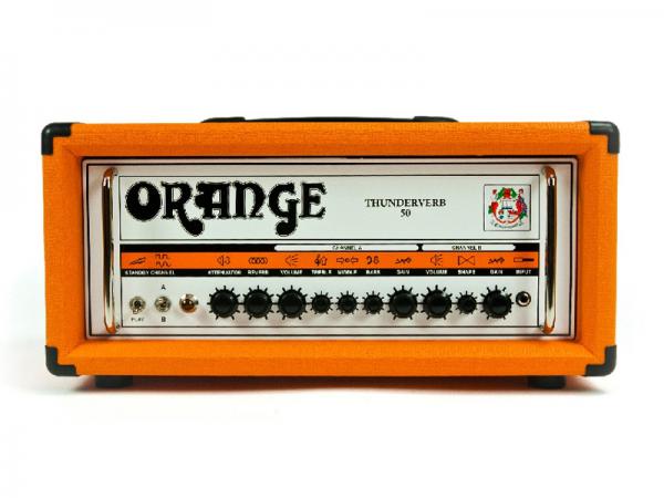 Orange ( オレンジ ) Thunderverb 50 Head <アウトレット特価！1台限り！ > 