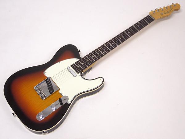 Vanzandt ヴァンザント TLV-R2 Flame Neck LTD SPECIAL / 3TS / Rosewood FingerBoard #7944