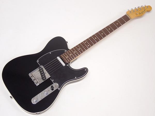Vanzandt ヴァンザント TLV-R2 Flame Neck LTD STD / BLK / Rosewood FingerBoard #7946 