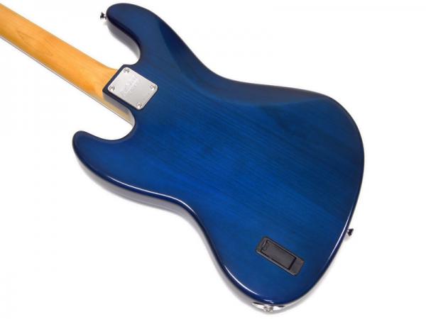 K.Nyui Custom Guitars KNJB AC Quilt Maple Top / Trans Blue #KN1091