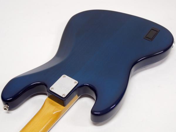 K.Nyui Custom Guitars KNJB AC Quilt Maple Top / Trans Blue #KN1091