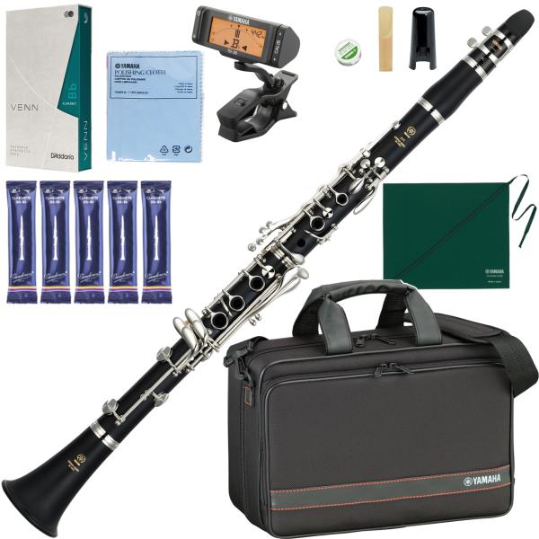 YAMAHA ( ヤマハ ) YCL-255 クラリネット 正規品 管楽器 スタンダード B♭ 本体 管体 樹脂製 Bb clarinet セット E　北海道 沖縄 離島不可